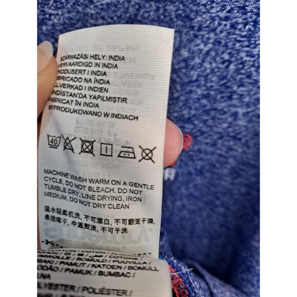 Super Dry Men's Vintage V-neck Short Sleeve Embroidered Logo T-shirt‎ Size XXL - Picture 8 of 10